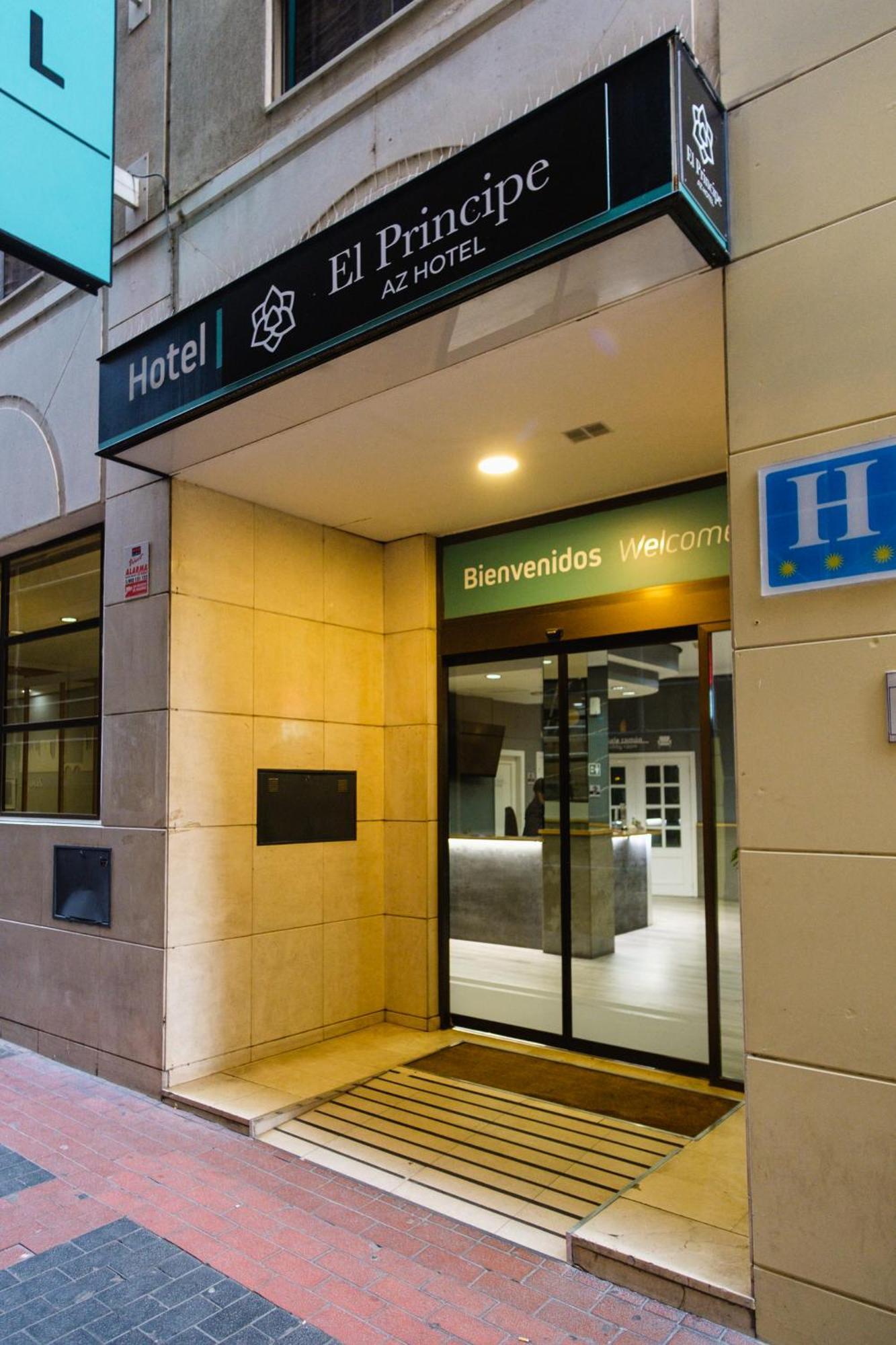 Vtz Hotel El Principe Zaragoza Kültér fotó
